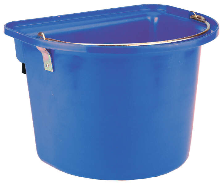 KERBL Turnier-Futterkrippe mit Einhängebügel und Tragegriff